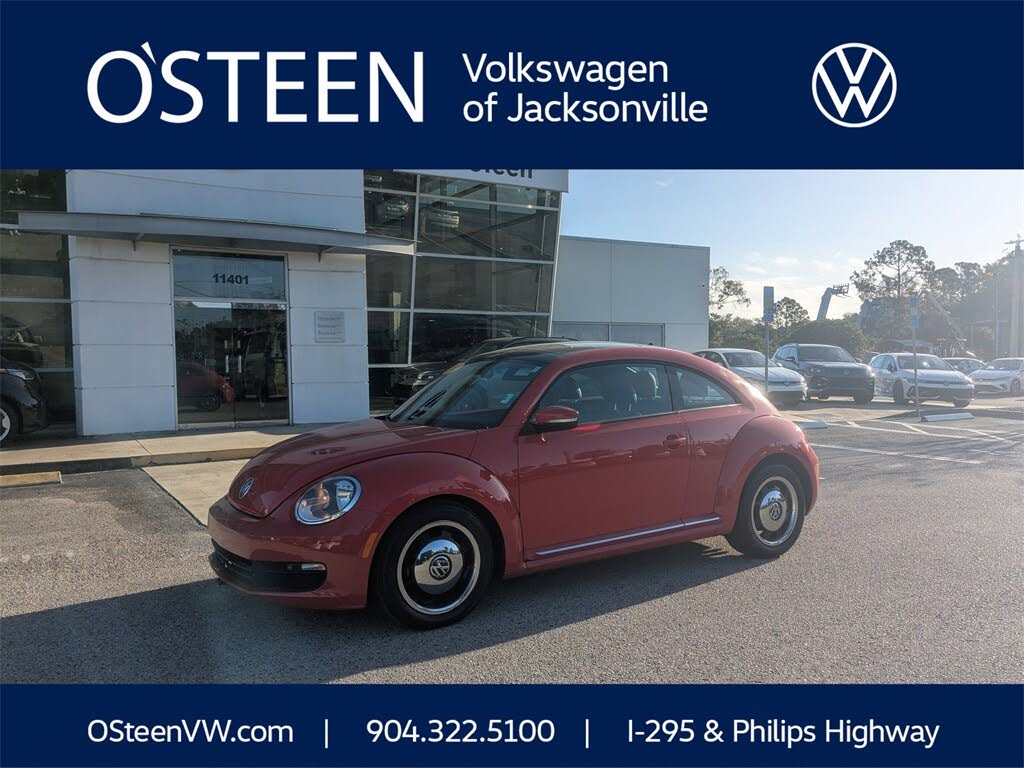 2012 Volkswagen Beetle 2.5L