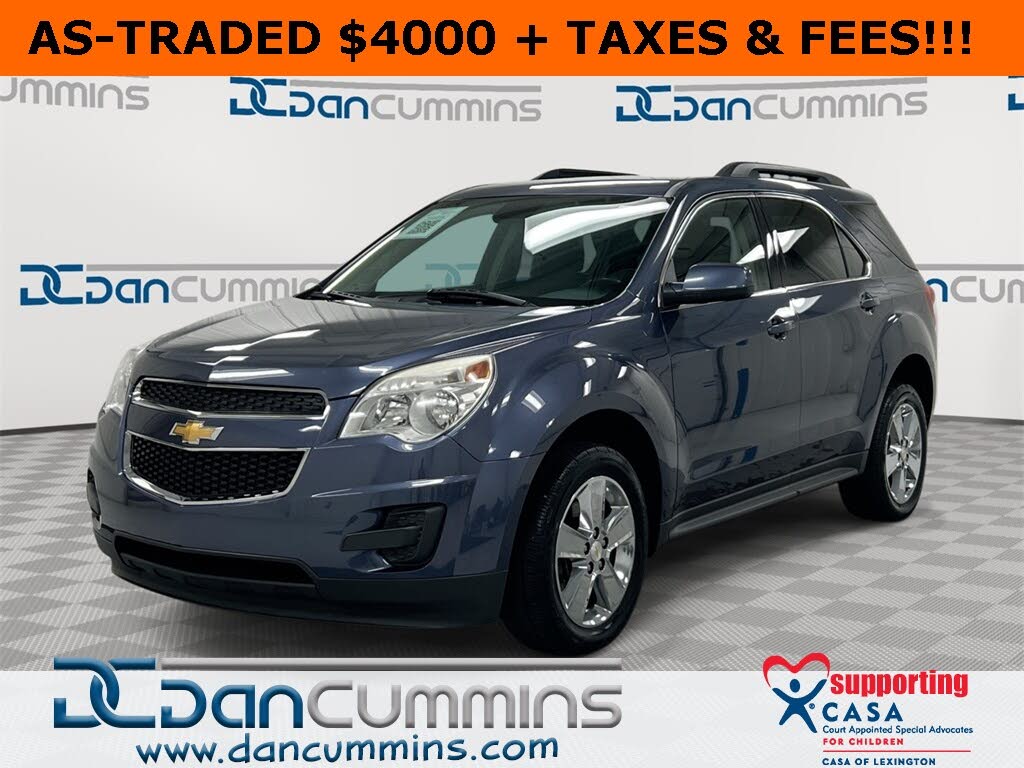 2013 Chevrolet Equinox 1LT AWD