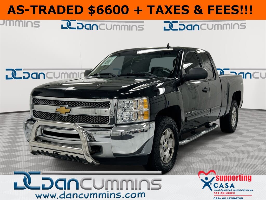 2013 Chevrolet Silverado 1500 LT Extended Cab 4WD