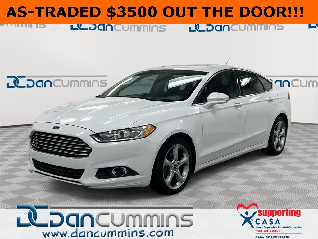 2013 Ford Fusion SE