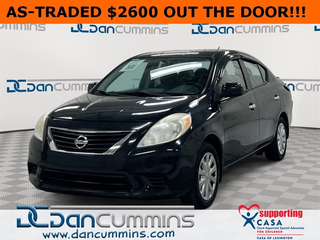 2013 Nissan Versa 1.6 SV