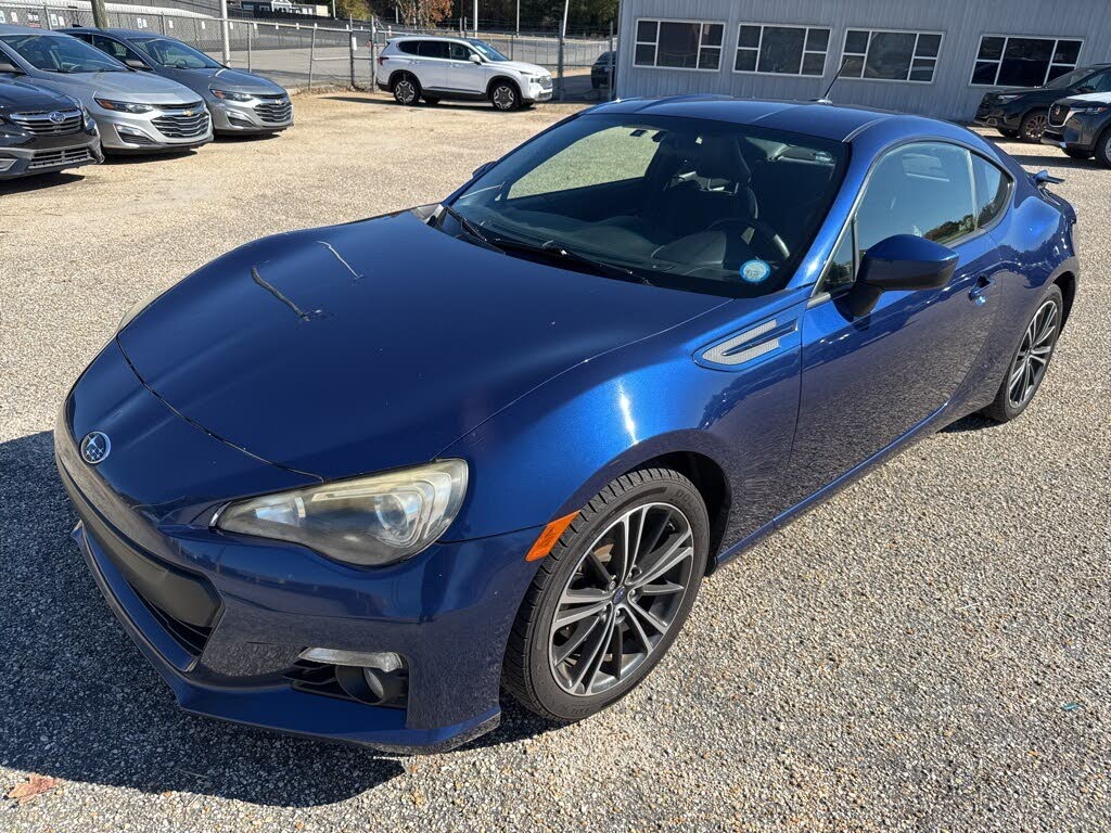 2013 Subaru BRZ Limited RWD