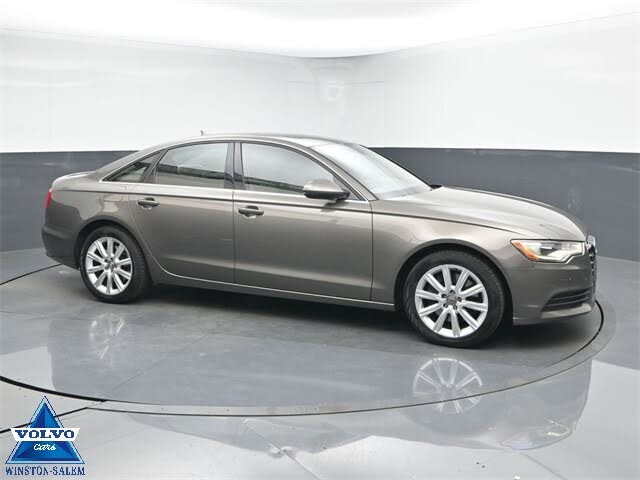 2014 Audi A6 2.0T quattro Premium Plus Sedan AWD