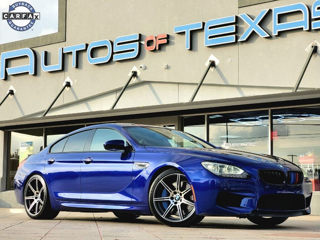 2014 BMW M6 Gran Coupe RWD