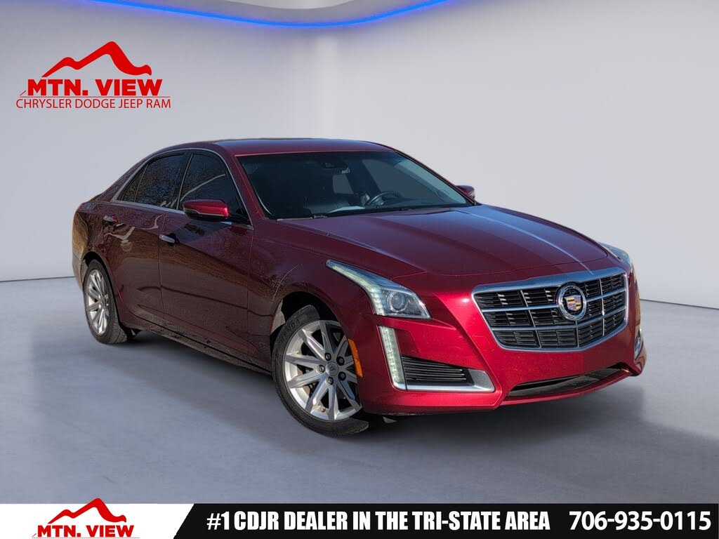2014 Cadillac CTS 3.6L Luxury RWD