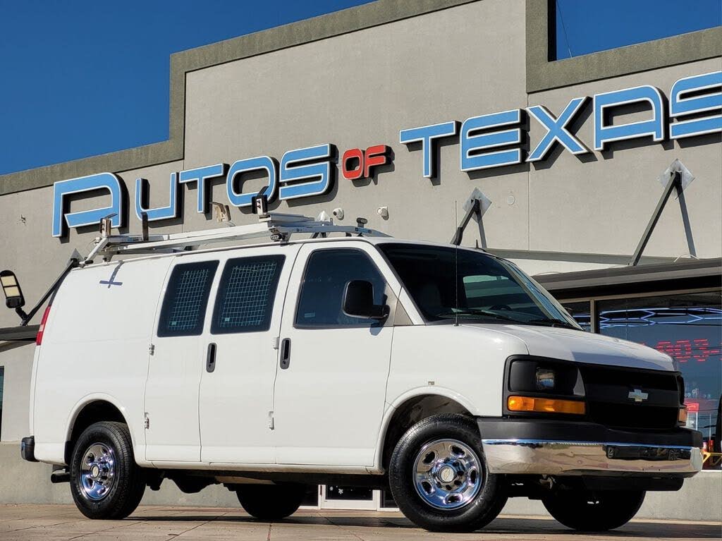 2014 Chevrolet Express Cargo 2500 RWD