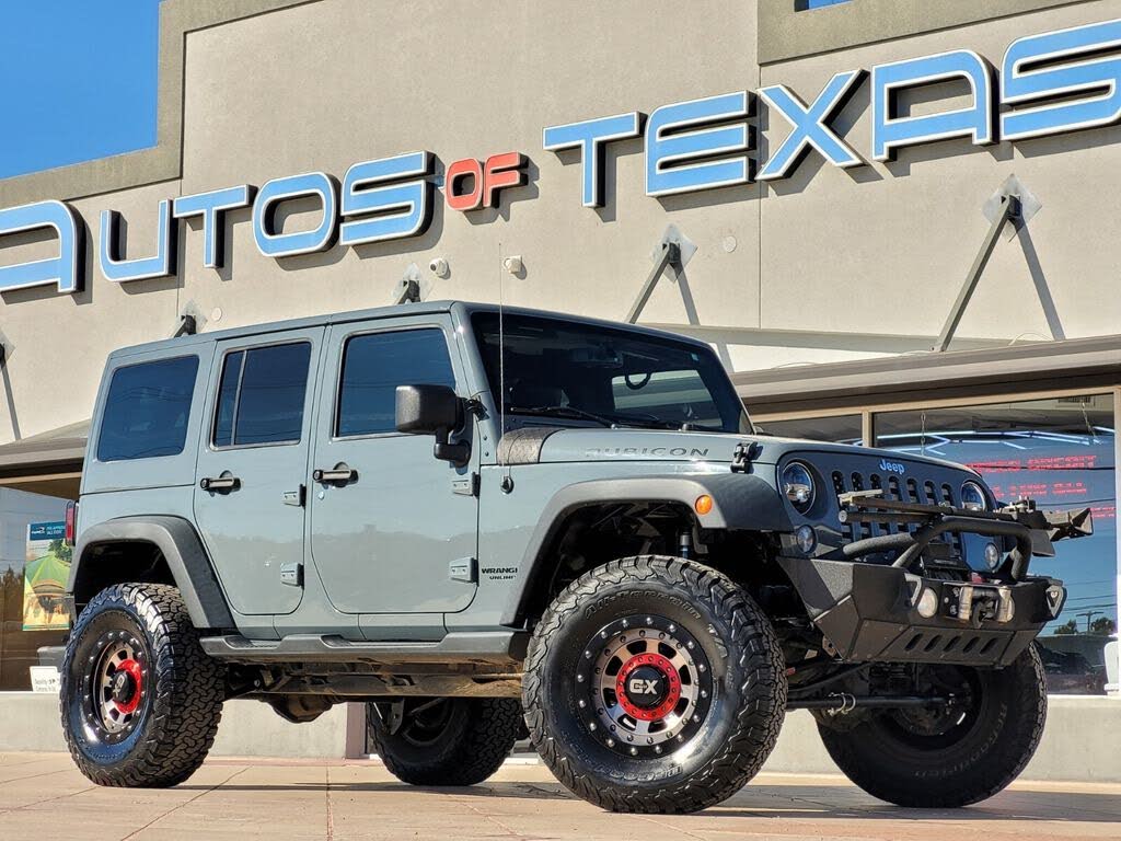 2014 Jeep Wrangler Unlimited Rubicon 4WD