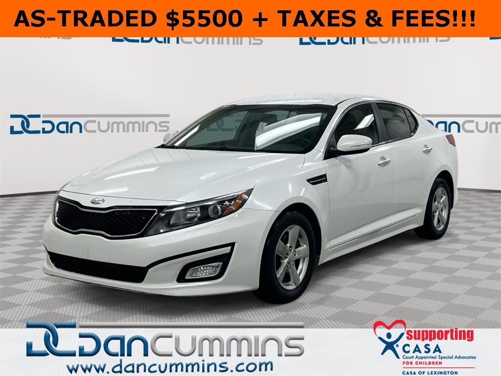 2014 Kia Optima LX