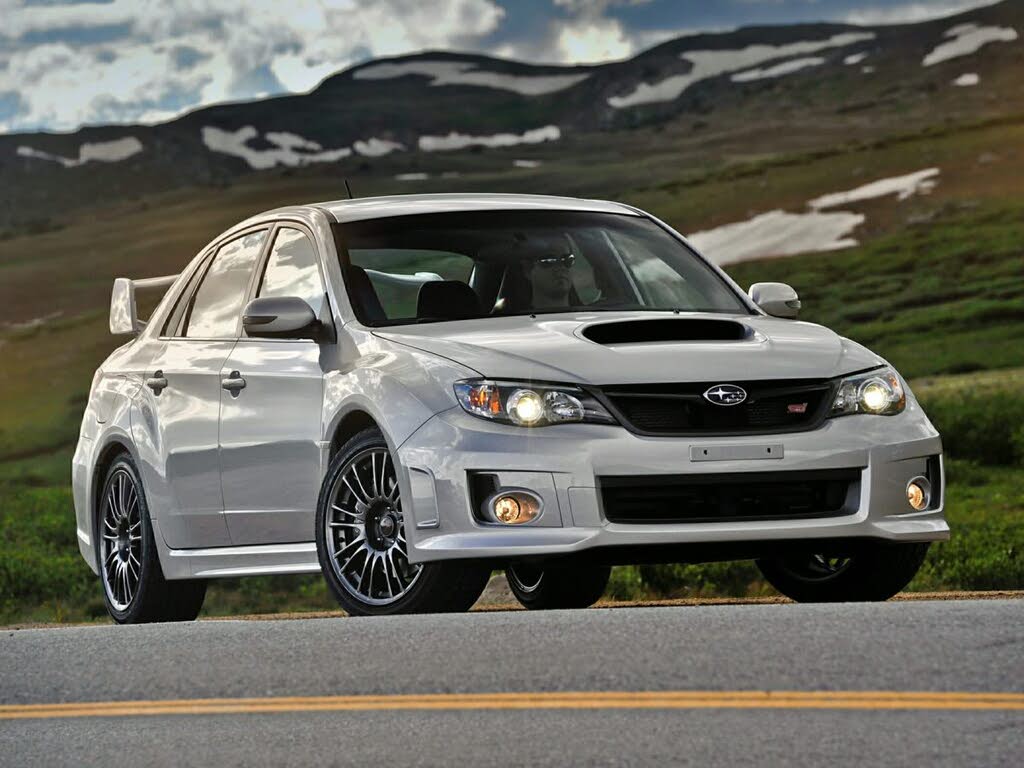 2014 Subaru Impreza WRX STI Sedan AWD