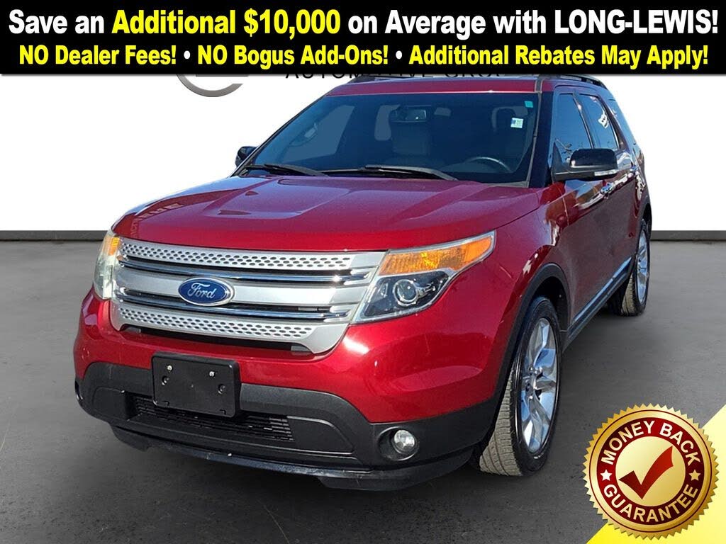 2015 Ford Explorer XLT