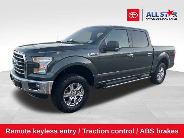 2015 Ford F-150 XLT SuperCrew