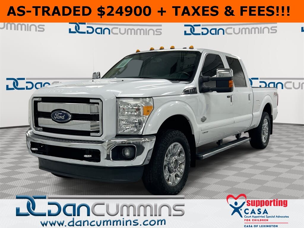 2015 Ford F-250 Super Duty King Ranch Crew Cab 4WD