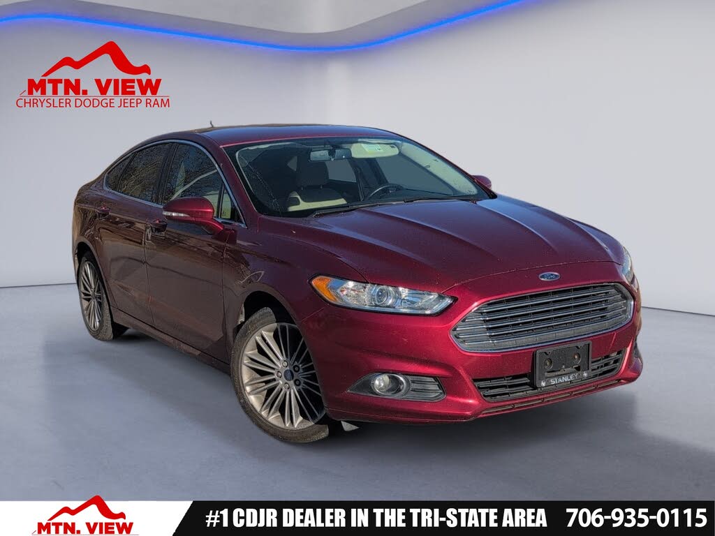 2015 Ford Fusion SE