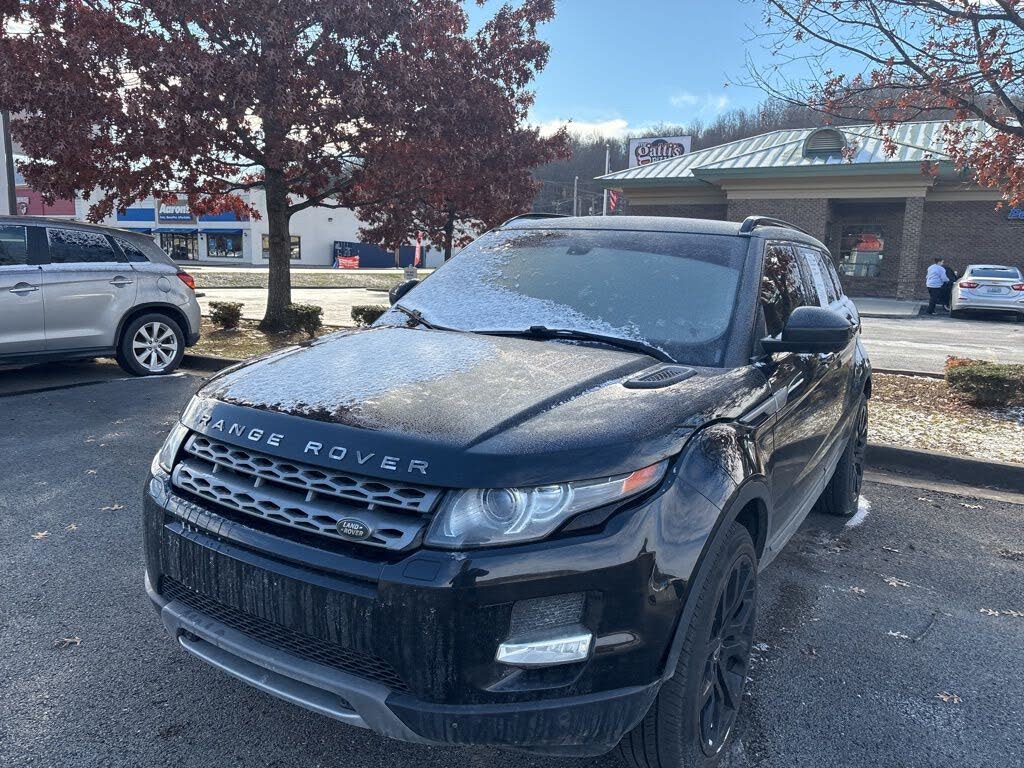 2015 Land Rover Range Rover Evoque