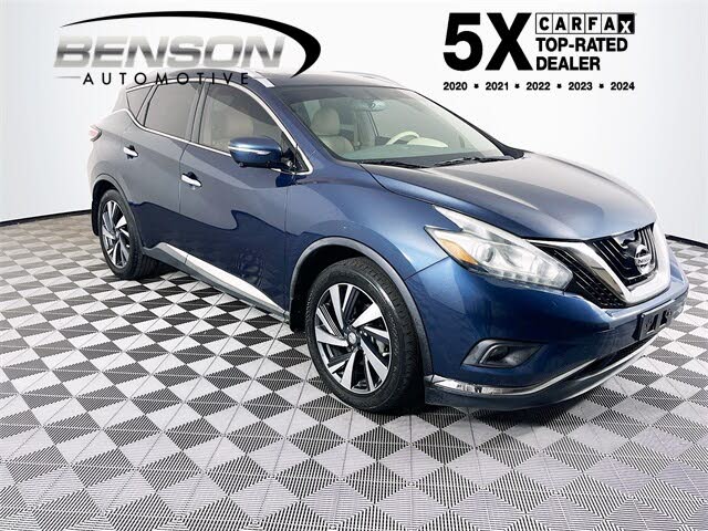 2015 Nissan Murano Platinum AWD