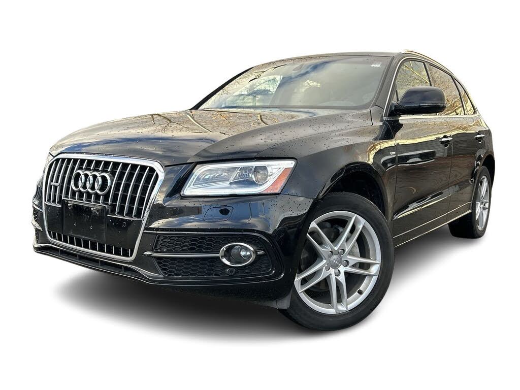 2016 Audi Q5 2.0T quattro Technik
