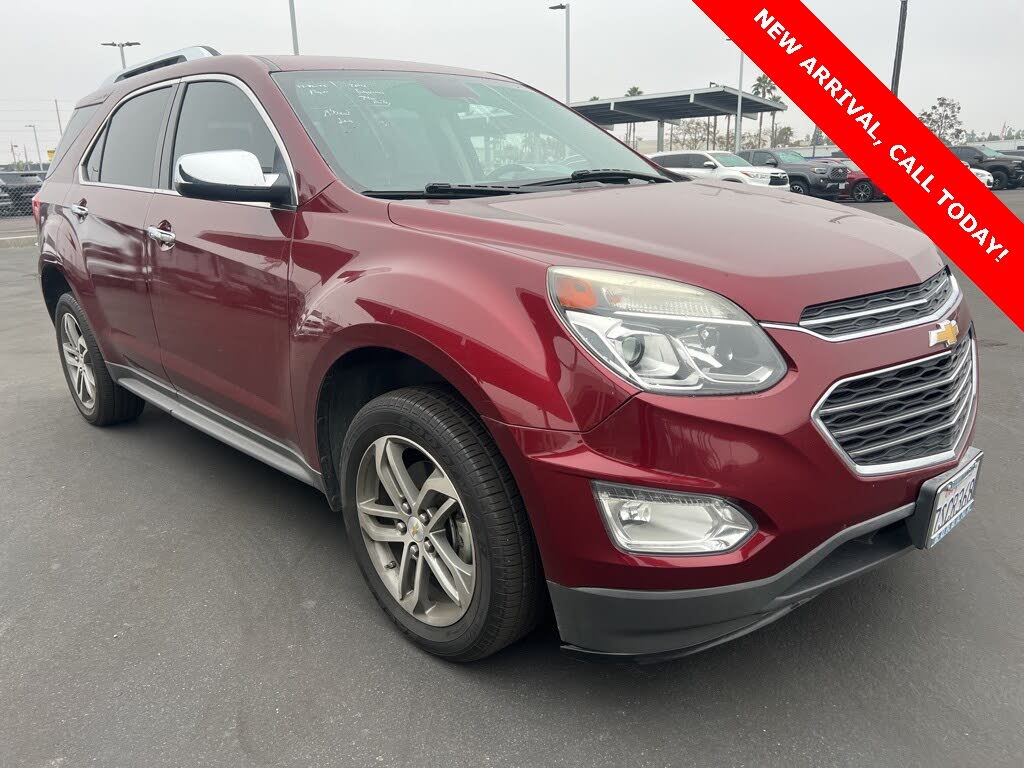 2016 Chevrolet Equinox LTZ FWD
