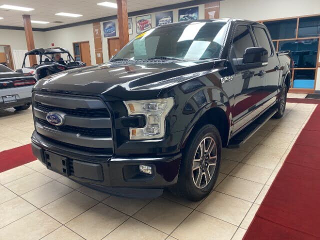 2016 Ford F-150 Lariat SuperCrew