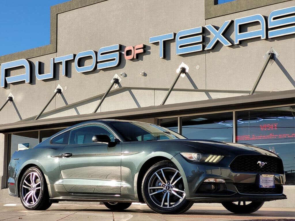 2016 Ford Mustang EcoBoost Premium Coupe RWD