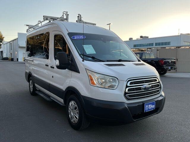 2016 Ford Transit Passenger 150 XLT Medium Roof RWD with Sliding Passenger-Side Door
