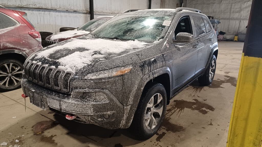 2016 Jeep Cherokee Trailhawk 4WD