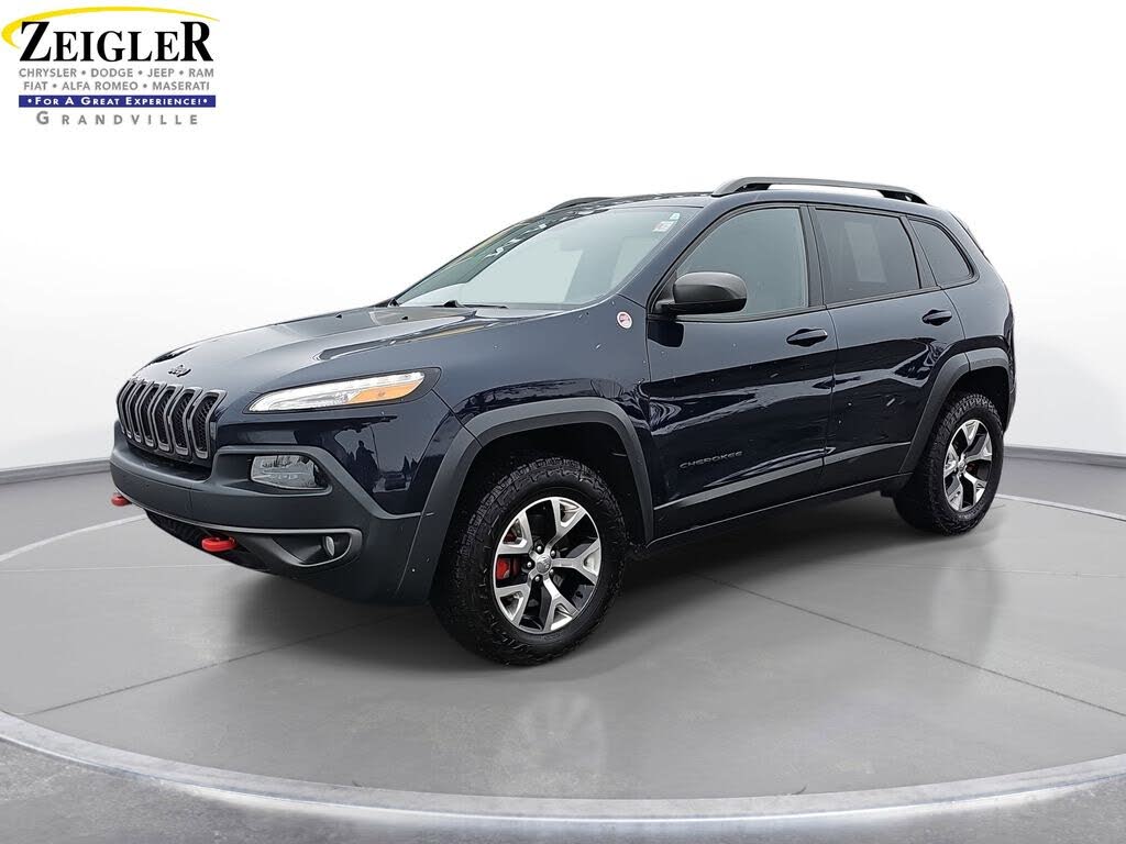2016 Jeep Cherokee Trailhawk 4WD