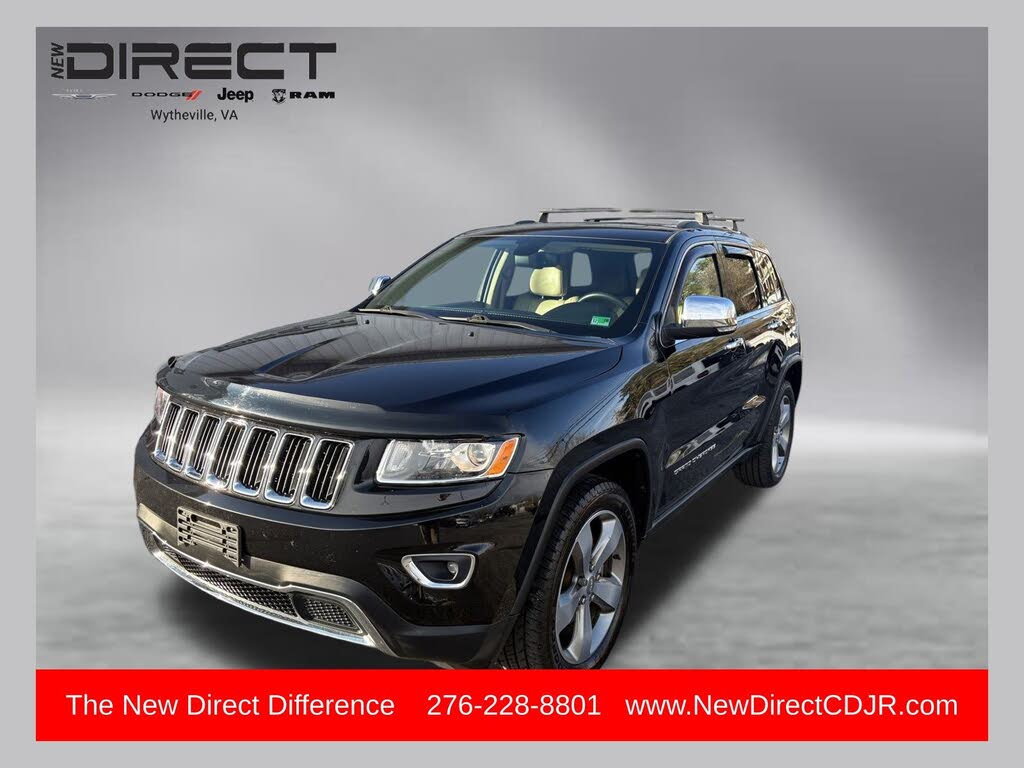 2016 Jeep Grand Cherokee Limited 4WD