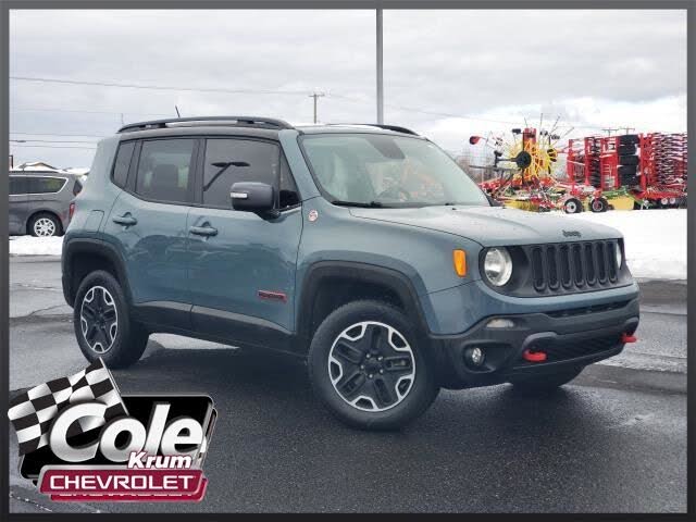 2016 Jeep Renegade Trailhawk 4WD