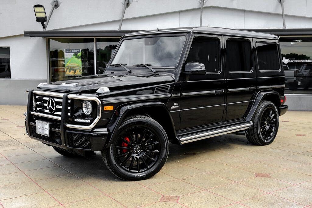 2016 Mercedes-Benz G-Class G 550 4MATIC