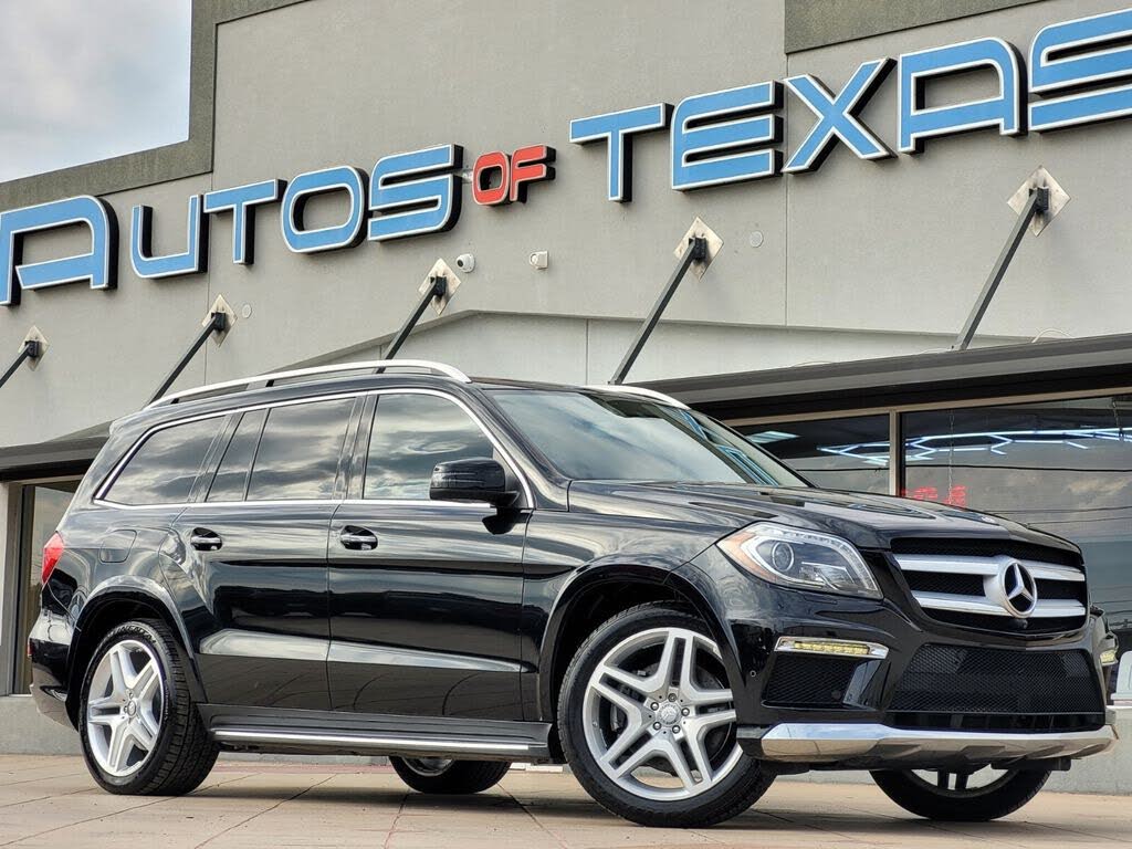 2016 Mercedes-Benz GL-Class GL 550