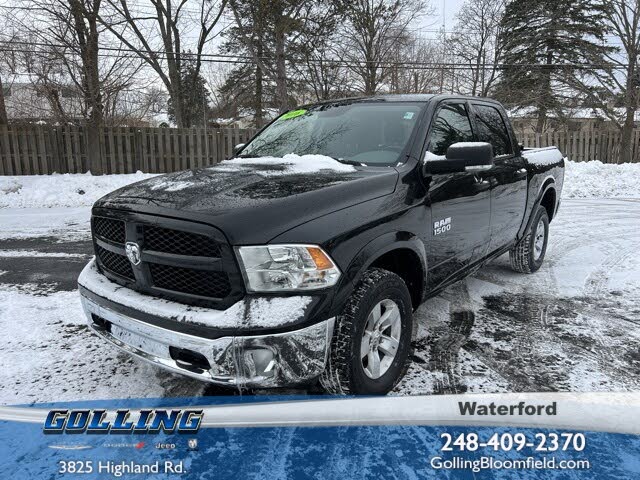 2016 RAM 1500 Outdoorsman Crew Cab 4WD