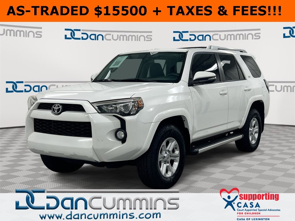 2016 Toyota 4Runner Limited 4WD