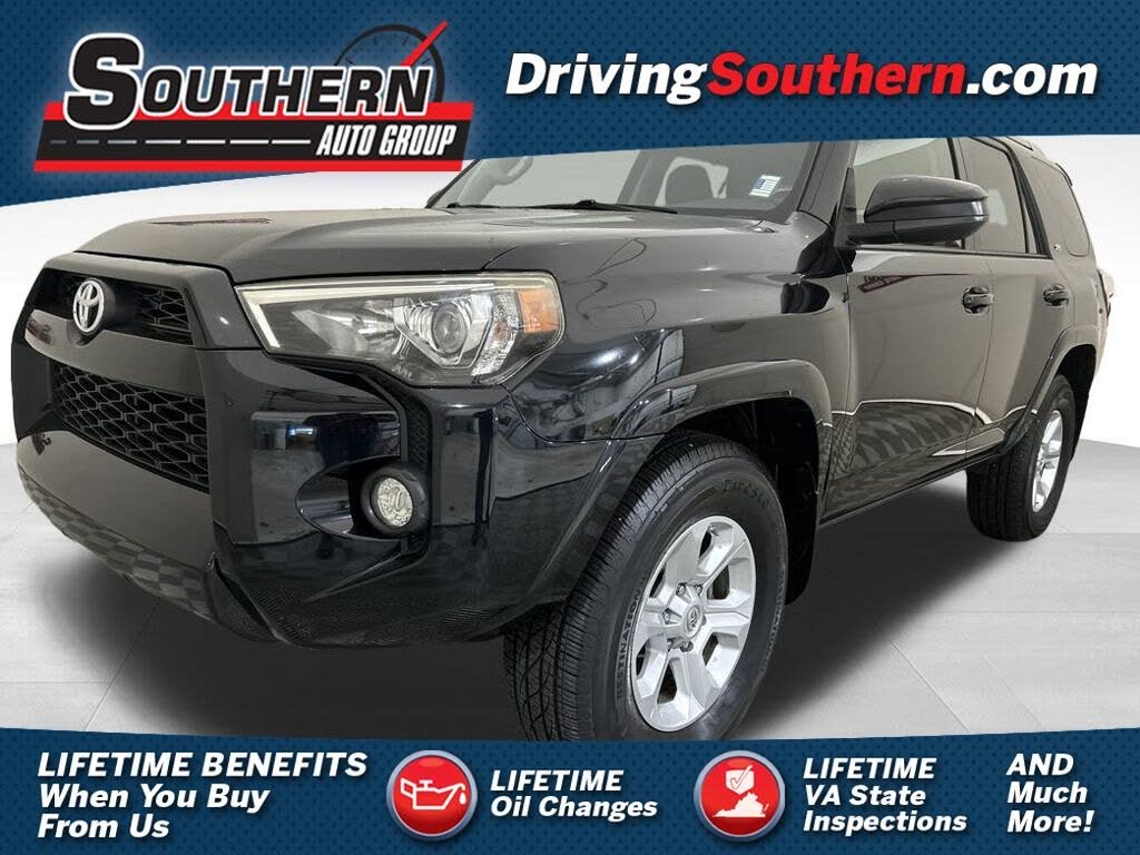 2016 Toyota 4Runner SR5