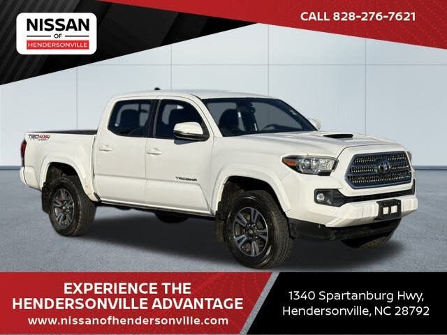 2016 Toyota Tacoma Double Cab V6 SR 4WD