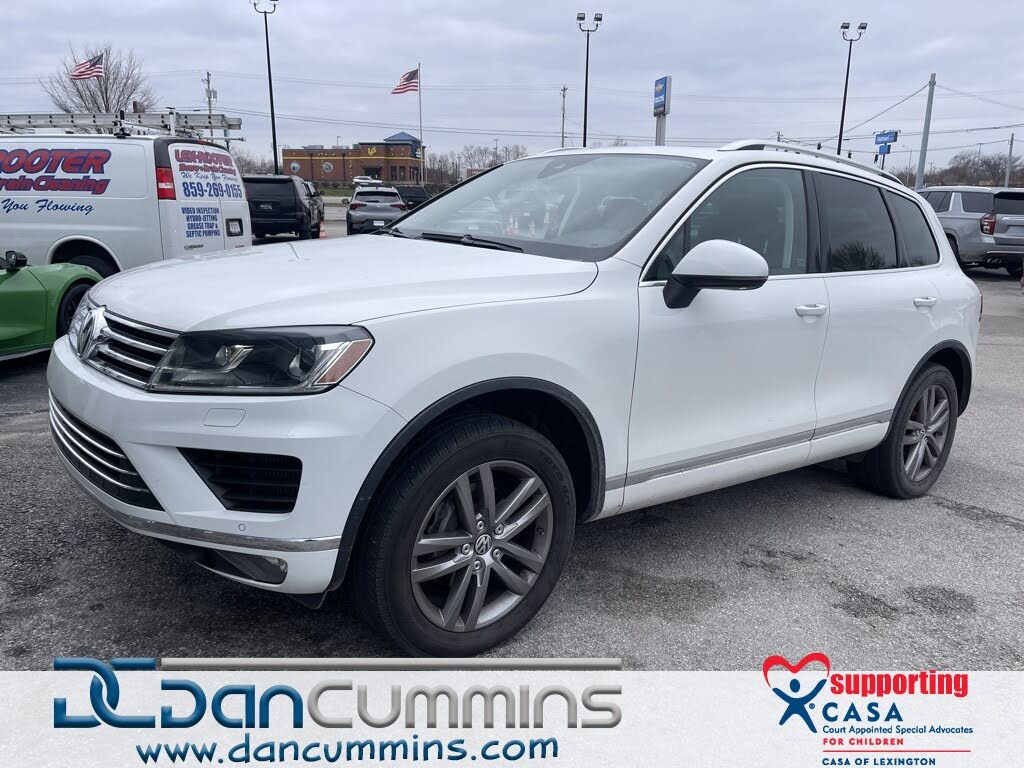 2016 Volkswagen Touareg