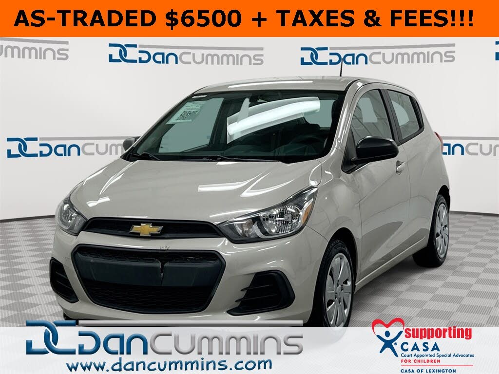 2017 Chevrolet Spark LS FWD