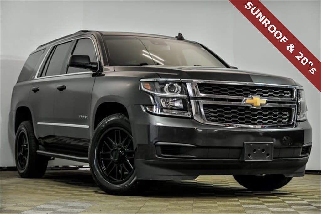 2017 Chevrolet Tahoe LT 4WD