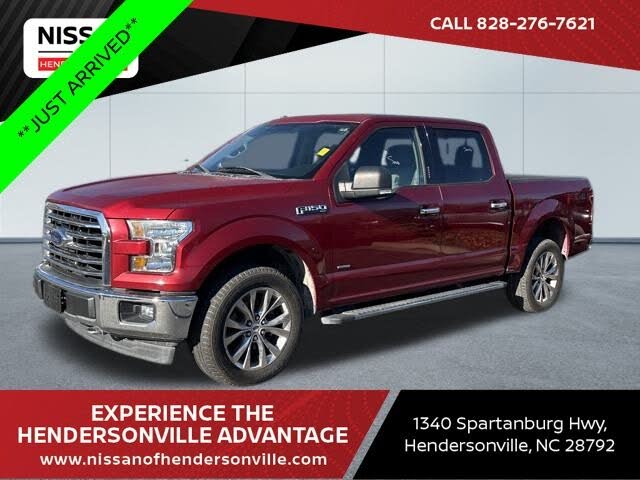 2017 Ford F-150 XLT SuperCrew 4WD