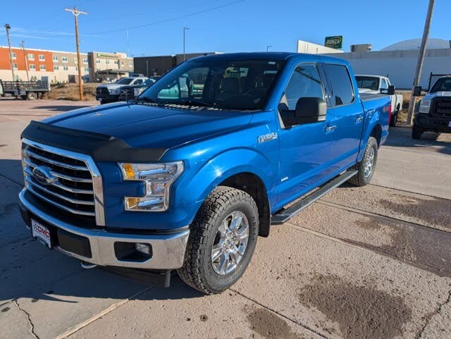 2017 Ford F-150 XLT SuperCrew 4WD