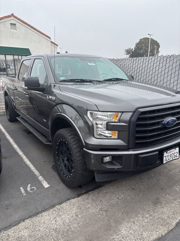 2017 Ford F-150 XLT SuperCrew