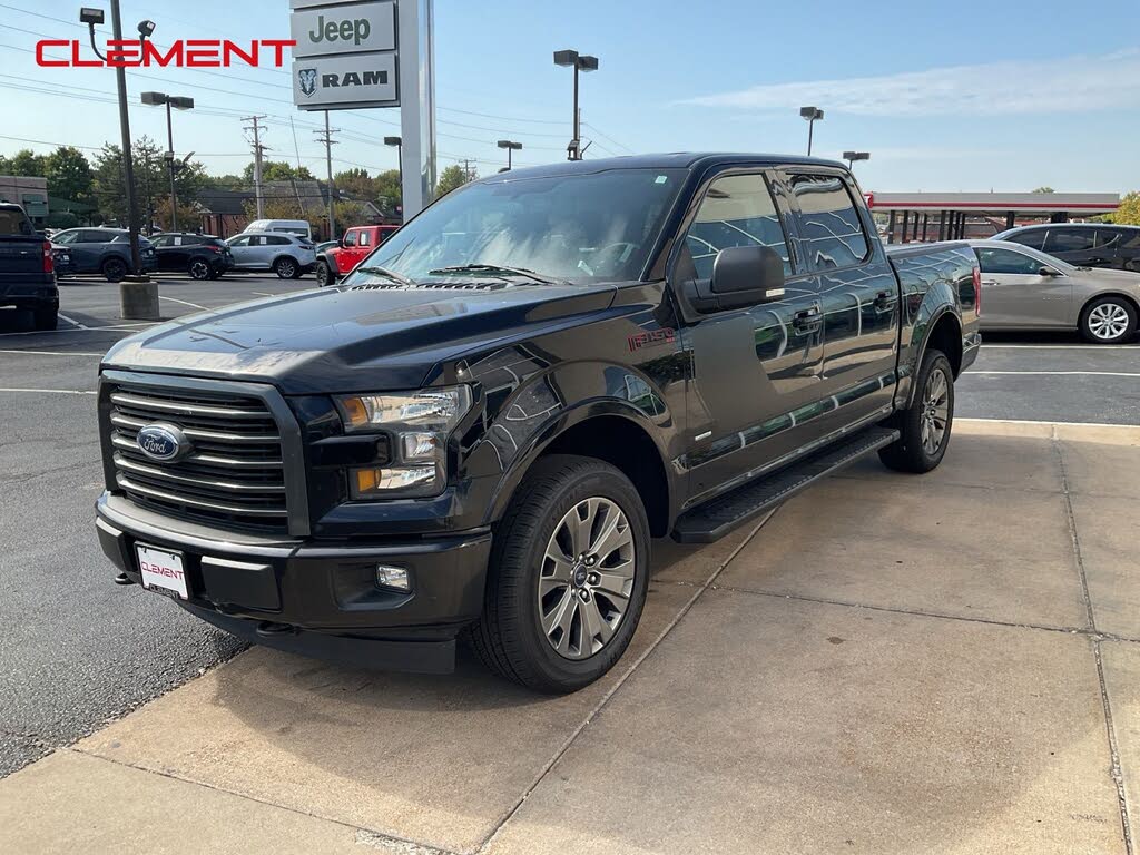 2017 Ford F-150 XLT SuperCrew 4WD