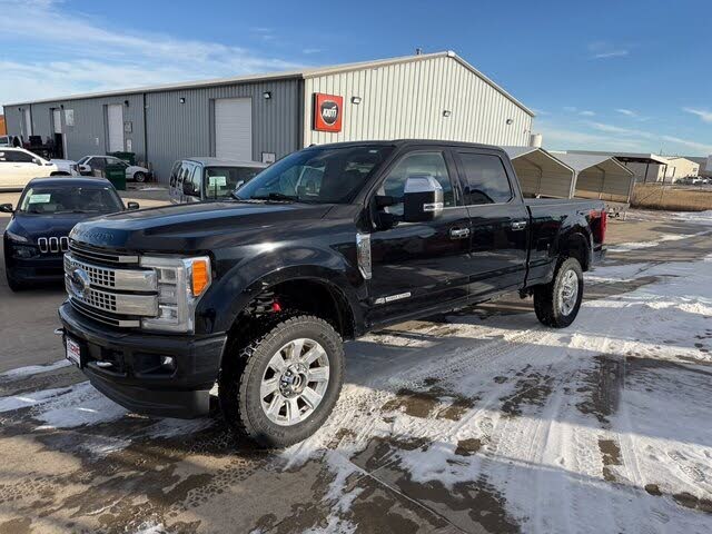 2017 Ford F-350 Super Duty Platinum Crew Cab 4WD
