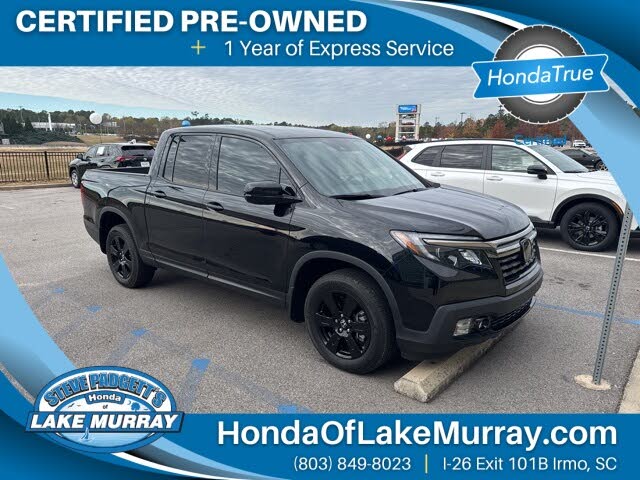 2017 Honda Ridgeline Black Edition AWD