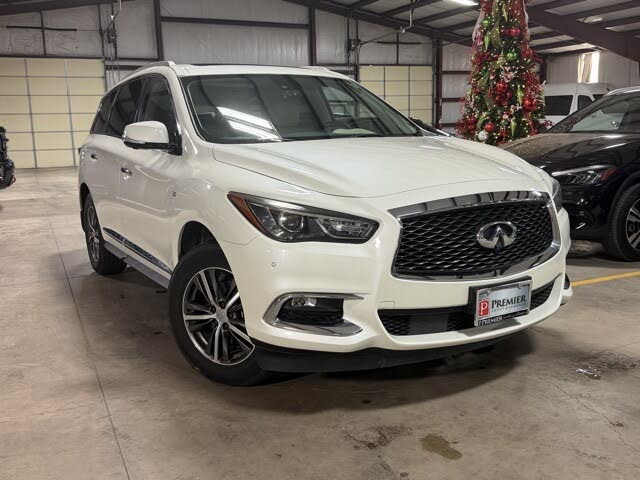 2017 INFINITI QX60 AWD