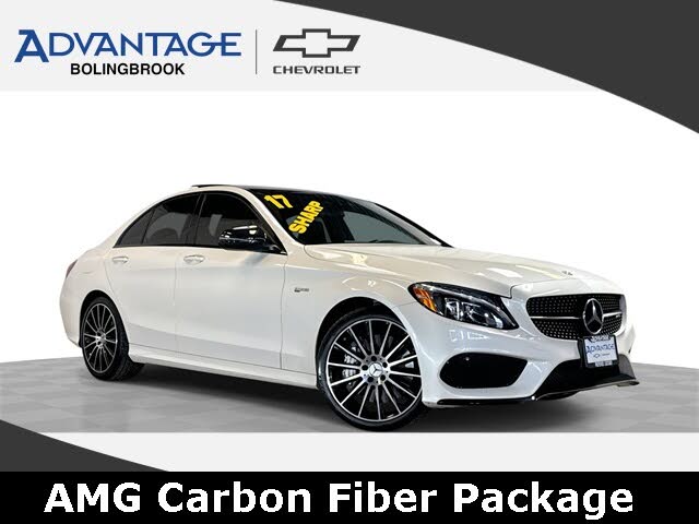 2017 Mercedes-Benz C-Class AMG C 43 Sedan