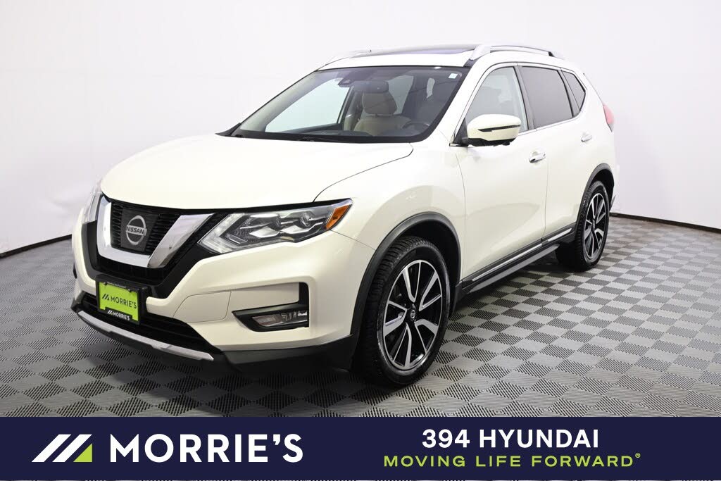 2017 Nissan Rogue SL AWD