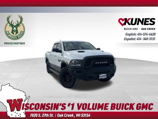 2017 RAM 1500 Rebel Crew Cab 4WD