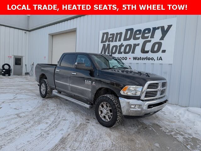 2017 RAM 2500 Big Horn Crew Cab 4WD