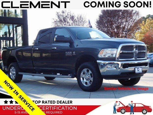 2017 RAM 2500 Big Horn Crew Cab LB 4WD