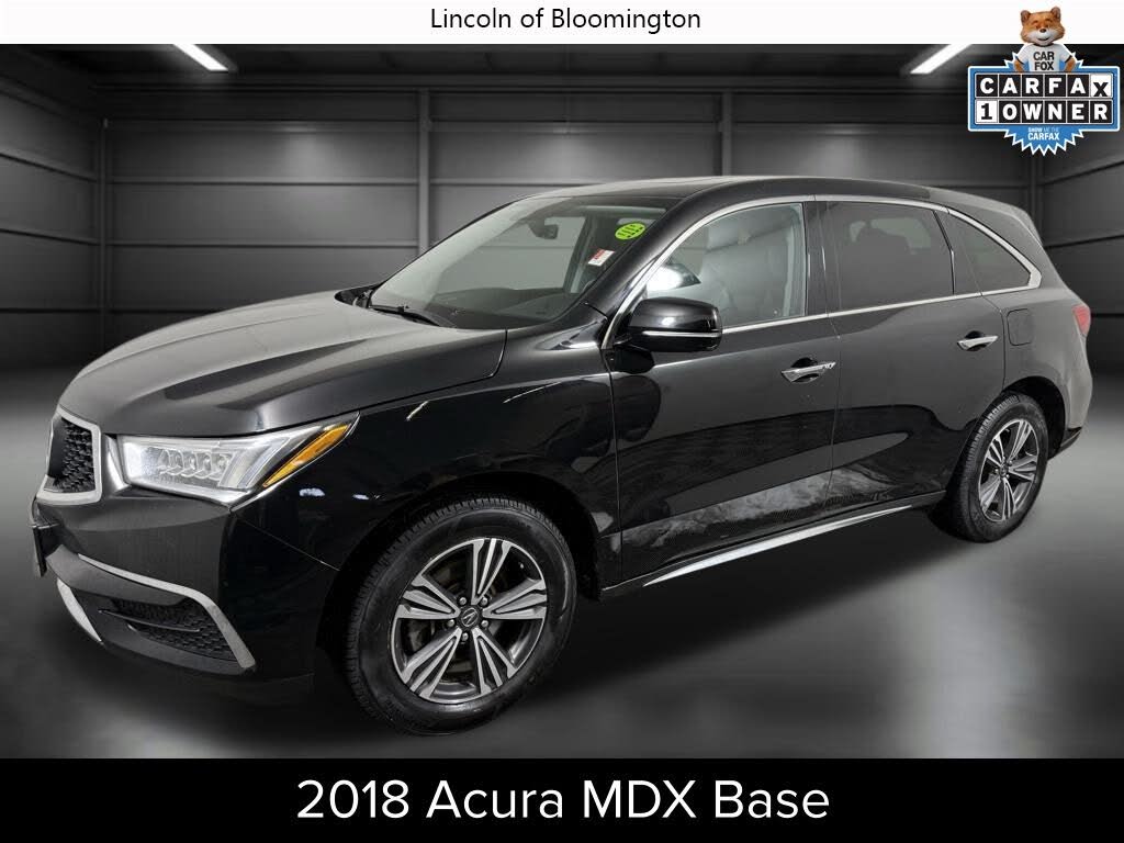 2018 Acura MDX SH-AWD